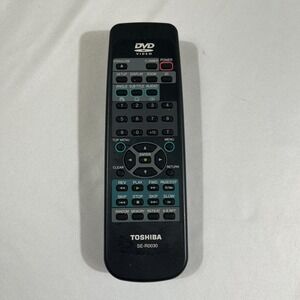 Toshiba SE-R0030 DVD Video Player Remote Control SD-1200-K-TC Replacement